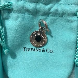 Tiffany & Co 1837 sterling silver charm